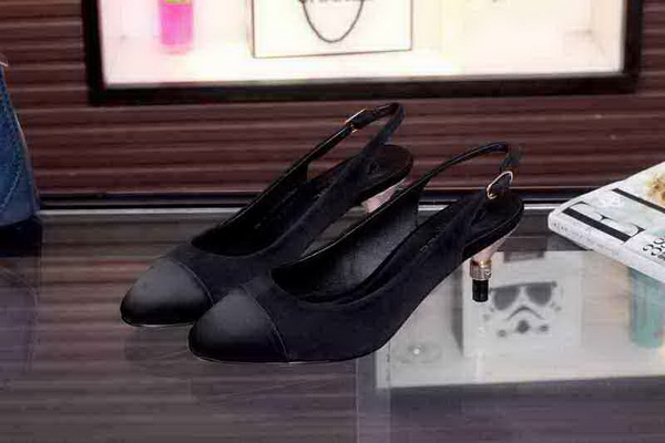 CHANEL slingback Women--022